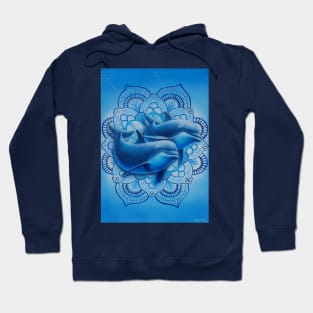 Dolphin Mandala Hoodie